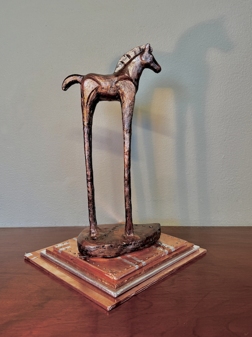 HONOR 14 x 9.5 x 8.5 $900 at Hunter Wolff Gallery